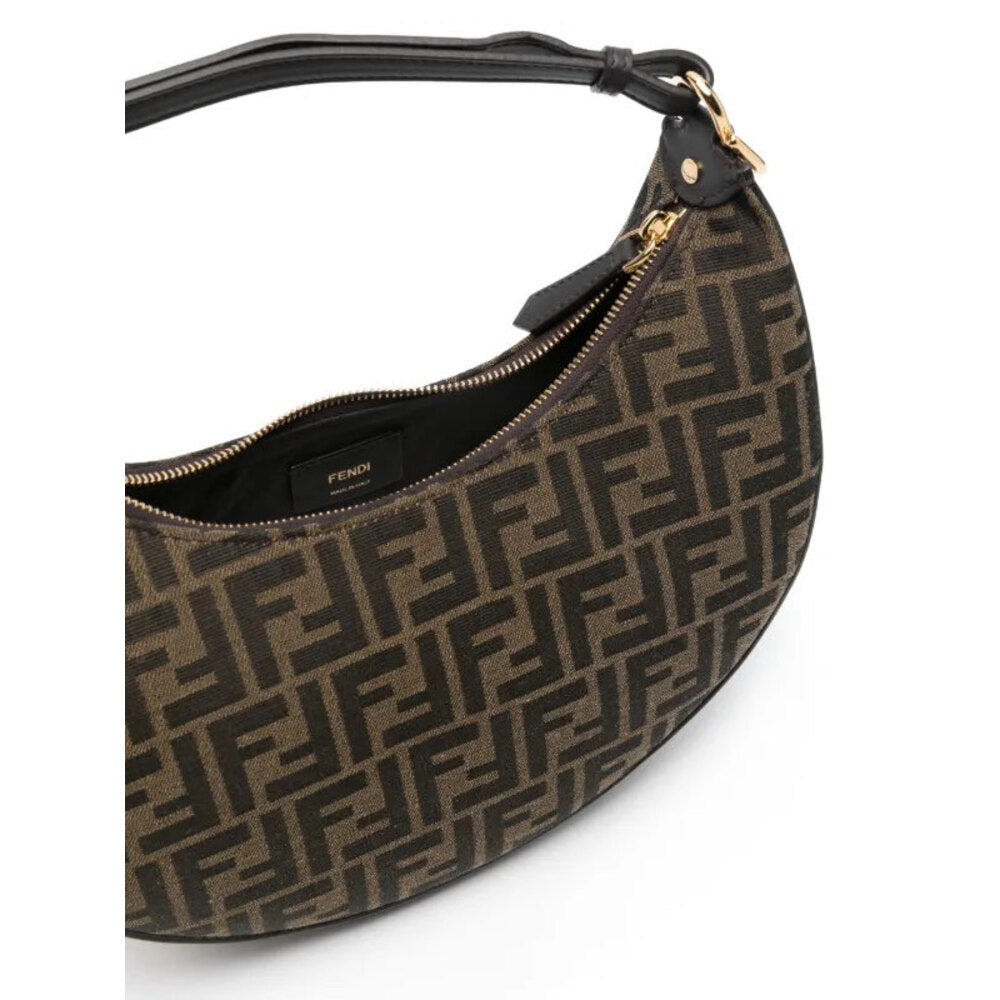 Fendi Fendigraphy Bag Brown Black