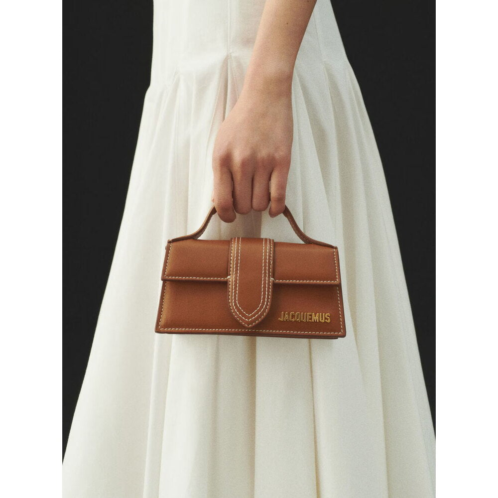 Jacquemus The Bambino Bag Brown