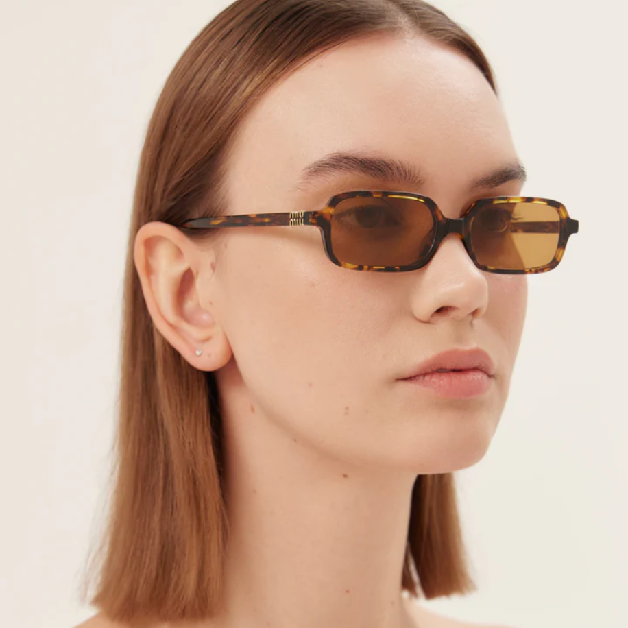 Miu Miu 11ZS-F Brown Gözlük