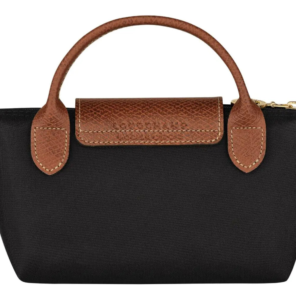 Longchamp La Pliage XS Black