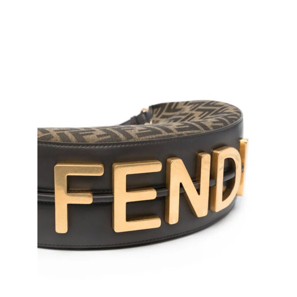 Fendi Fendigraphy Bag Brown Black