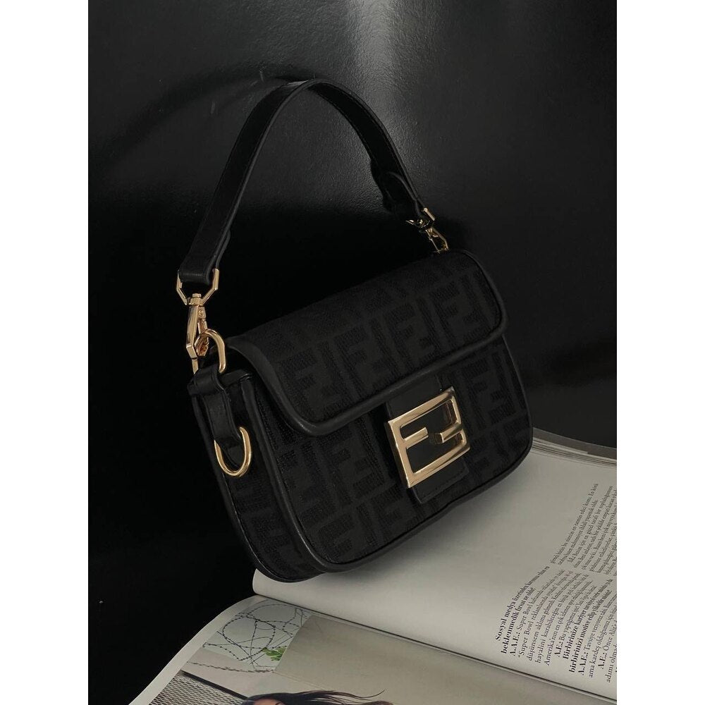 Fendi Baget Mini Bag Black