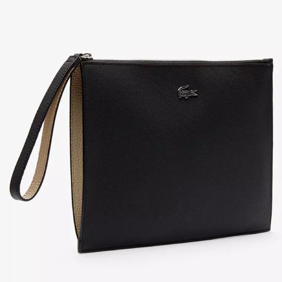 Lacoste Zip Cloutch Siyah