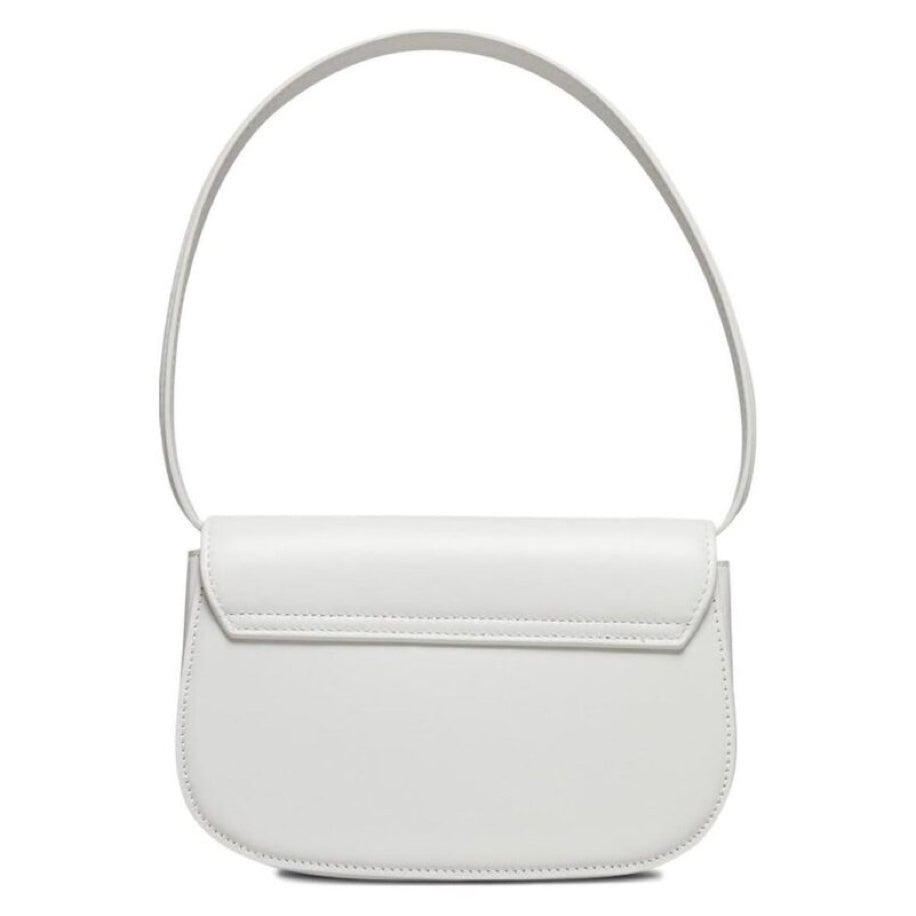 Diesel 1DR Shoulder Bag White