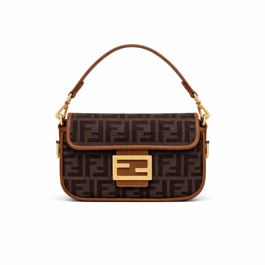 Fendi Baget Mini Bag Brown