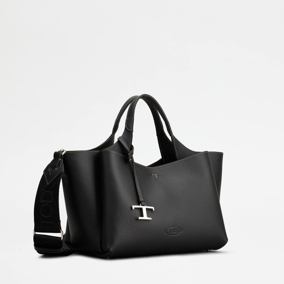 Tod's Bag in Leather Micro Black
