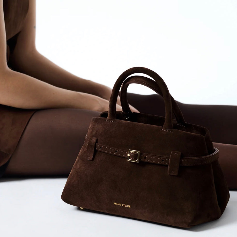 Manu Atelier Le Cambon 25 Deep Brown Suede