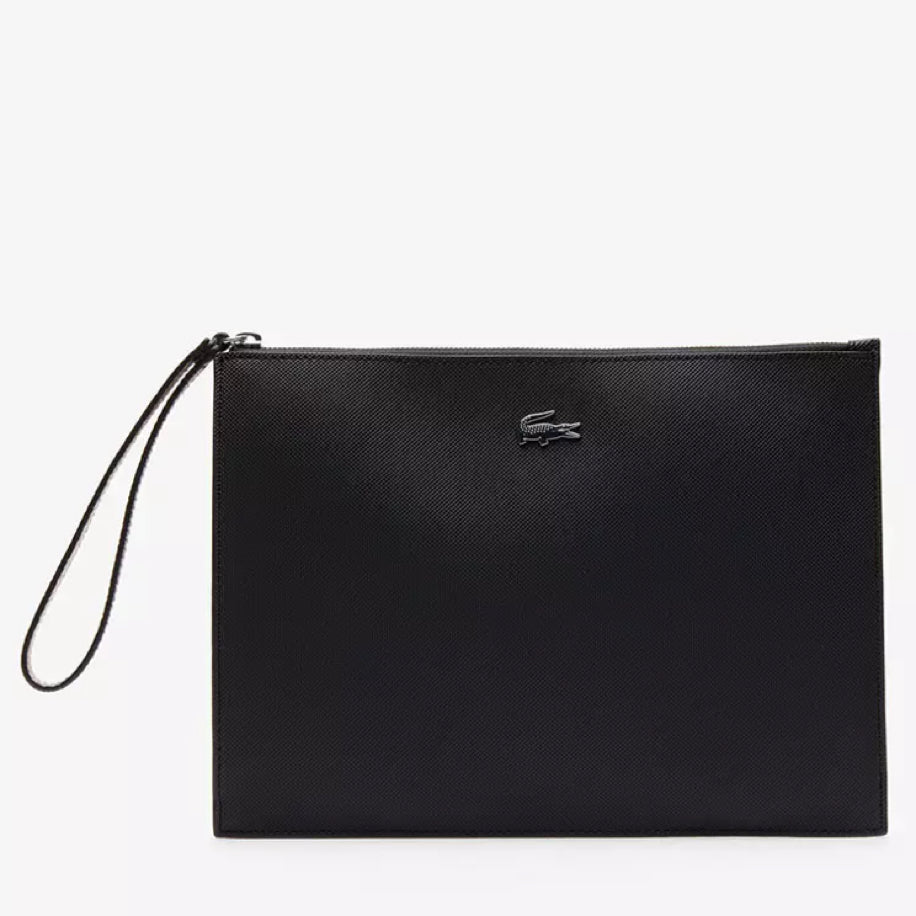 Lacoste Zip Cloutch Siyah