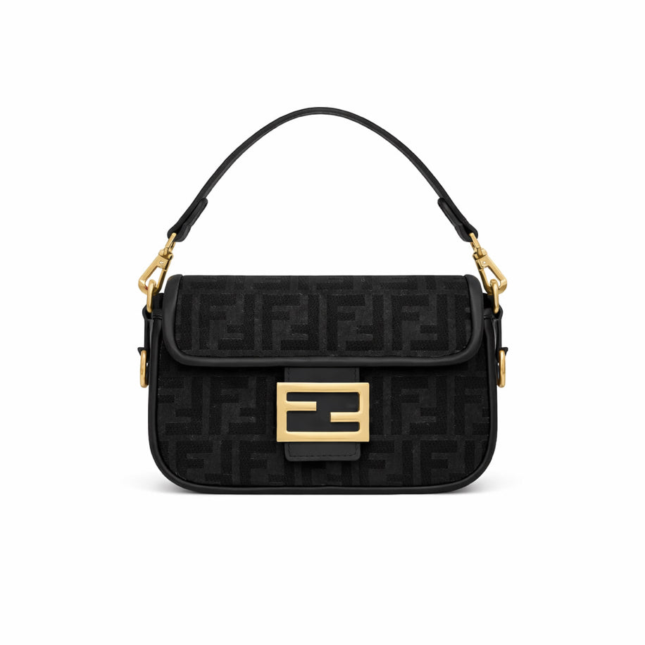 Fendi Baget Mini Bag Black
