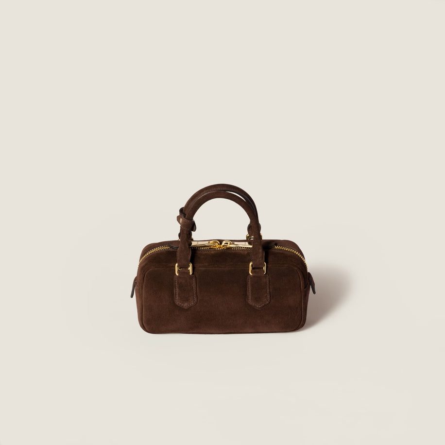 Miu Miu Suede Brown Çanta