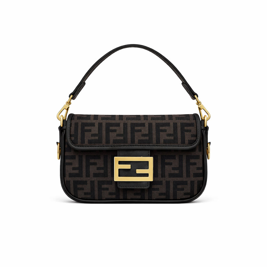 Fendi Baget Mini Bag Monochrome