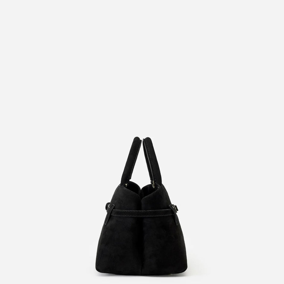 Manu Atelier Le Cambon 25 Black Suede