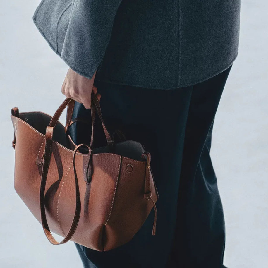 Polene Cyme Mini Brown