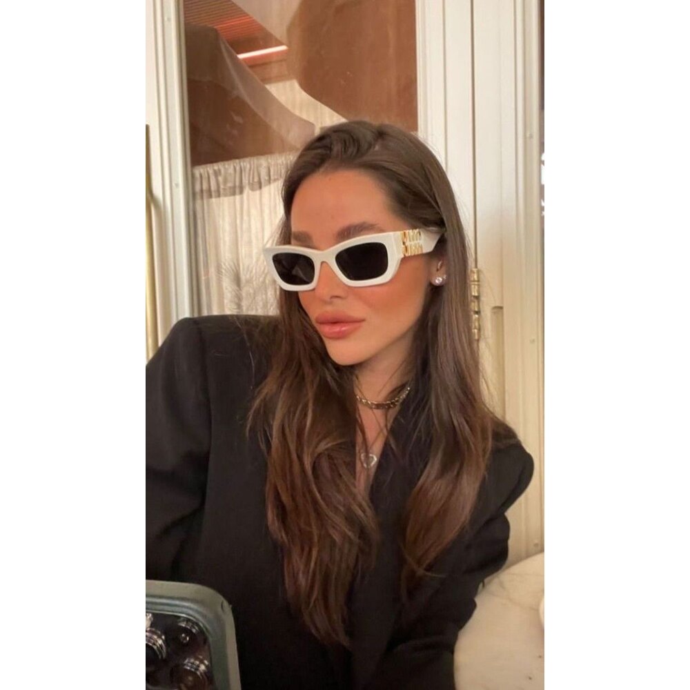 Miu Miu SMU09WS White Gözlük