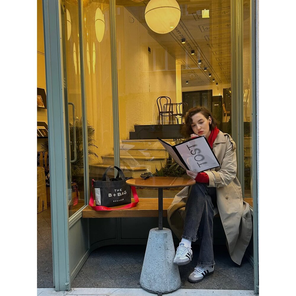 The B + Bag Bonheur Canvas Tote