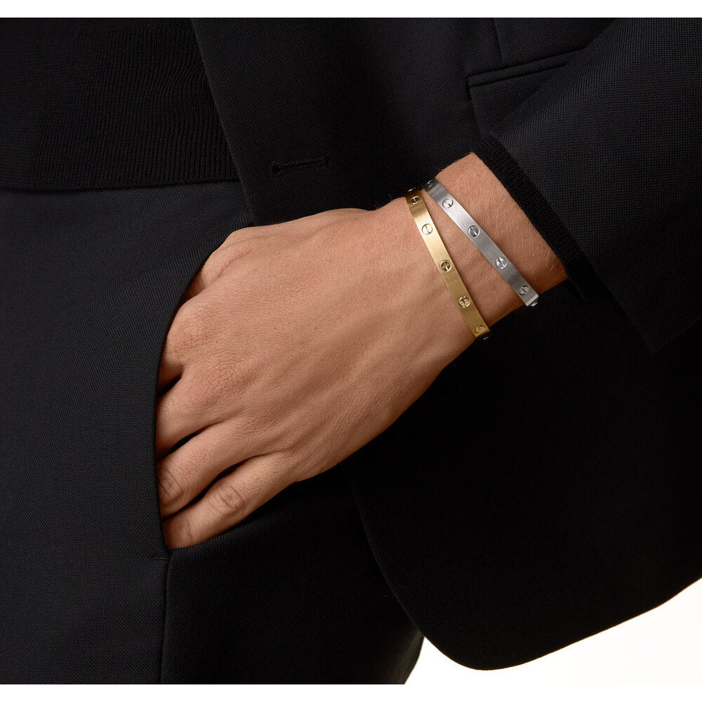 Cartier Kelepçe Gold