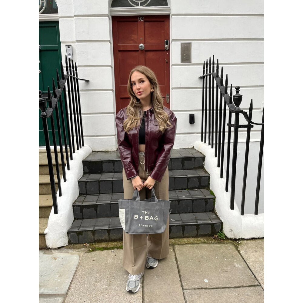The B + Bag Bonheur Canvas Tote