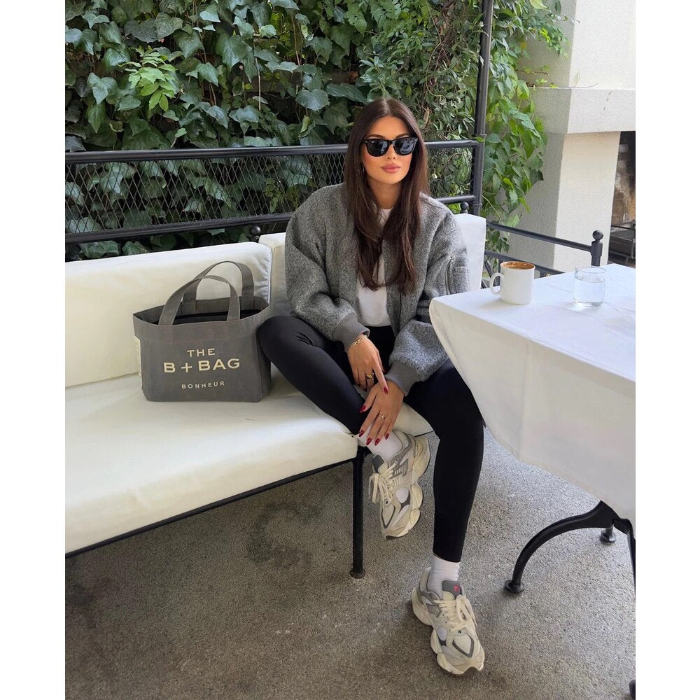 The B + Bag Bonheur Canvas Tote