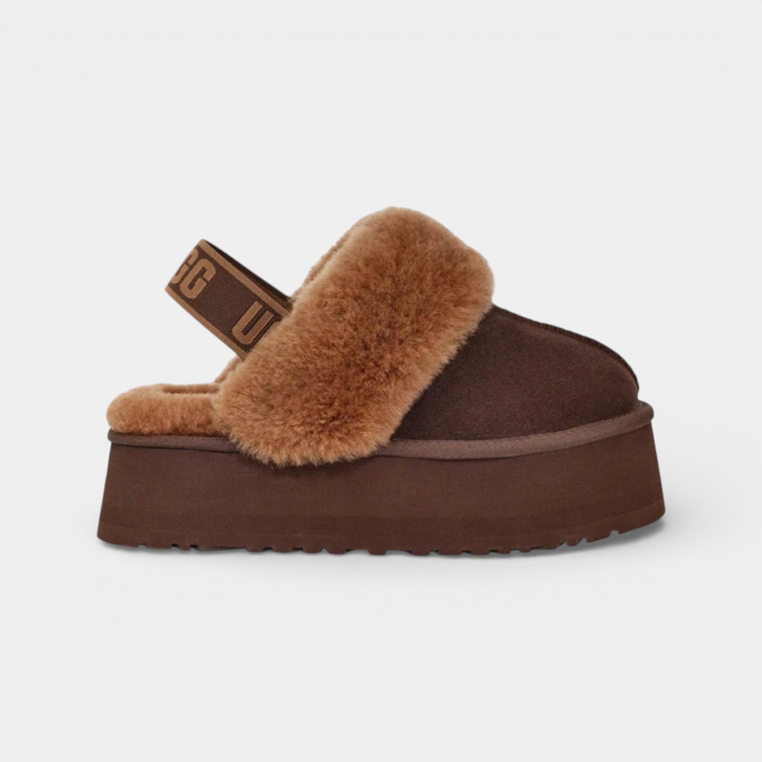 UGG Funkette Slipper Brown