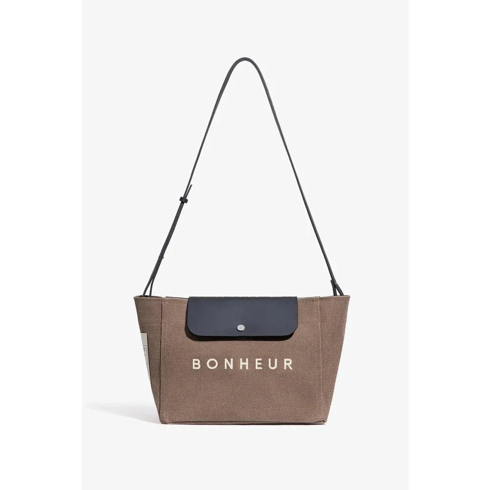 CLUTCH+BAG N°6 - CHOCOLATE MALT