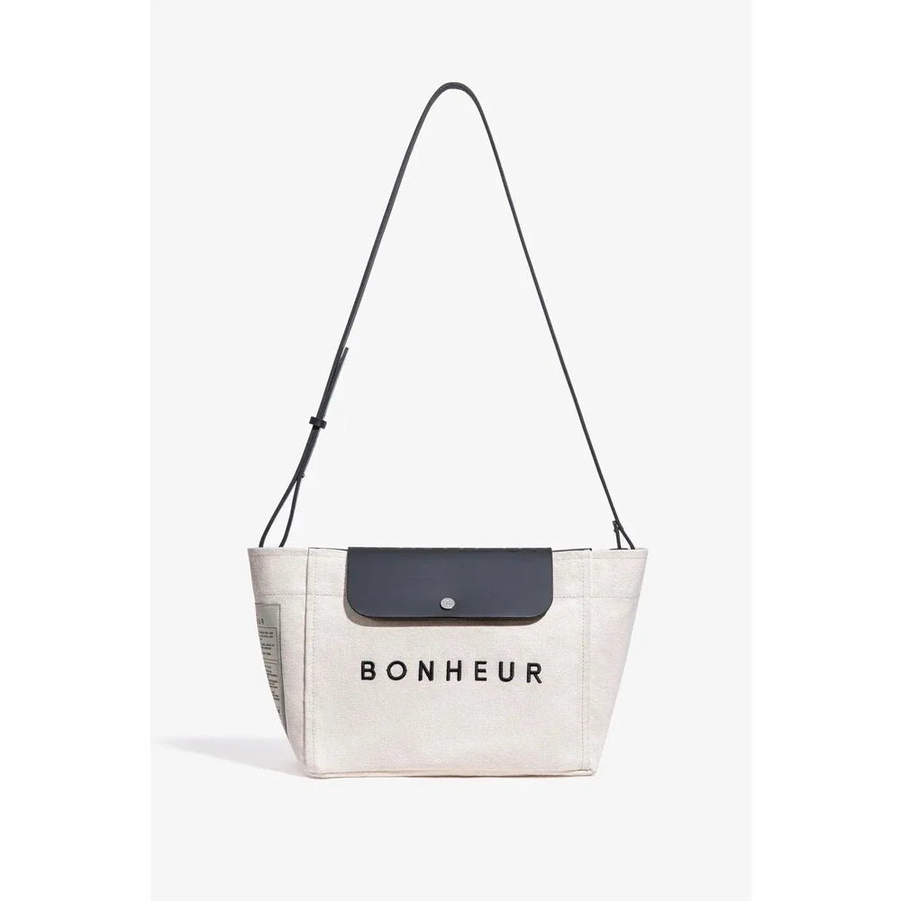 CLUTCH+BAG N°6 - COCONUT MILK