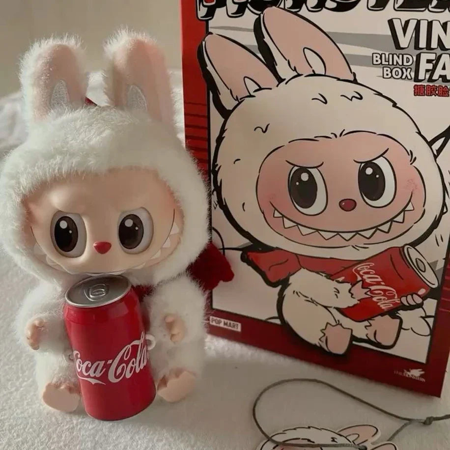 Labubu The Monsters Coca Cola Series Vinyl Face Single Blind Box