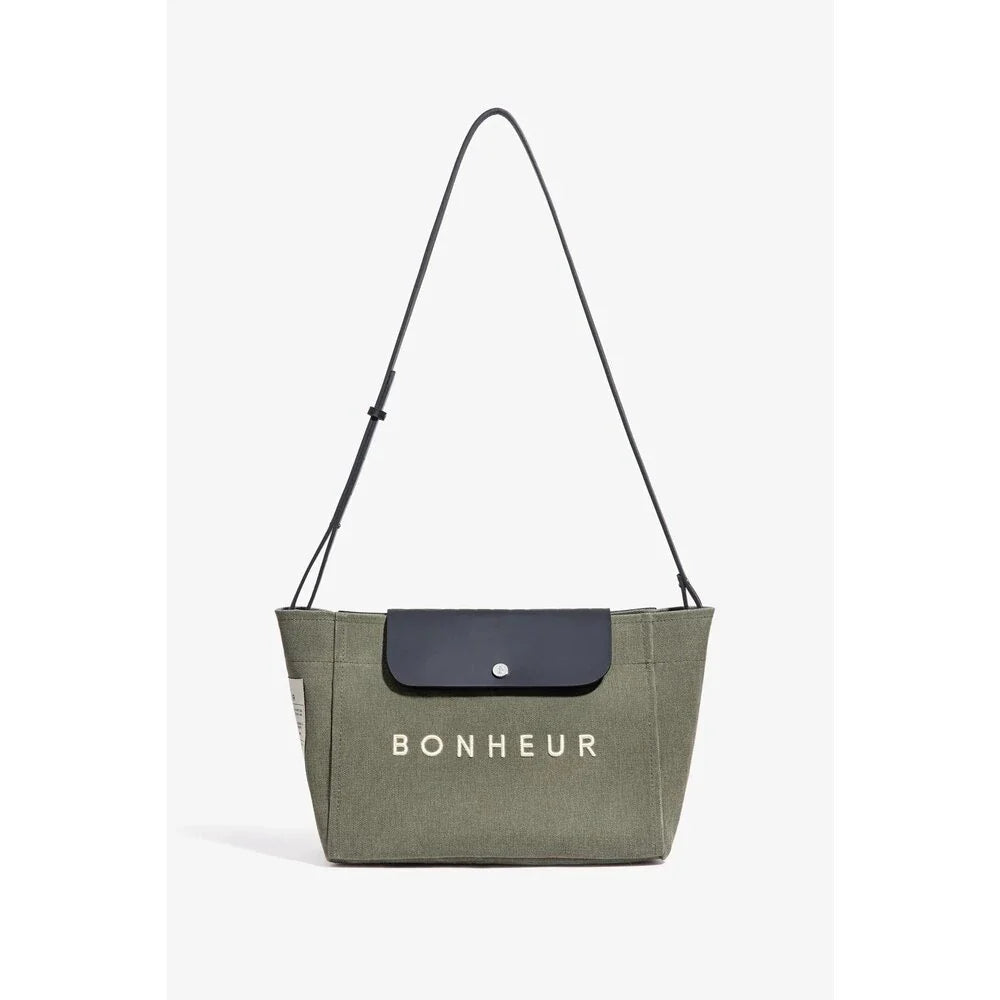 CLUTCH+BAG N°6 - GREEN TEA