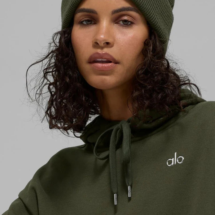 Alo Yoga Bere Haki Green