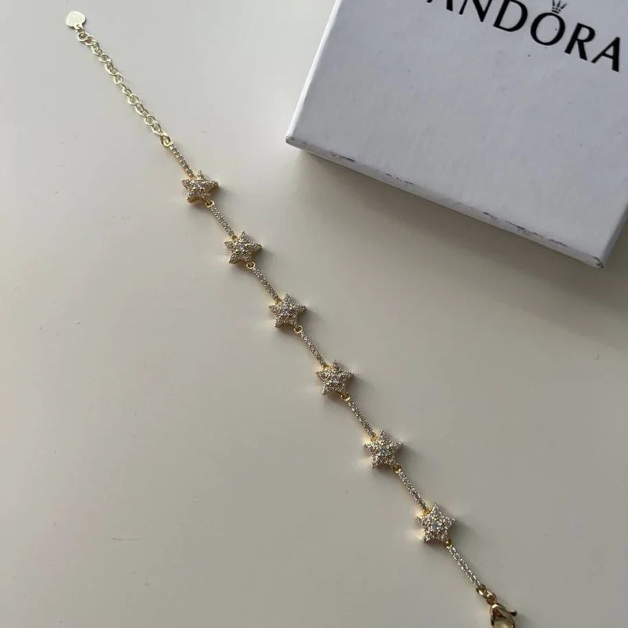 Pandora Taşlı Bileklik