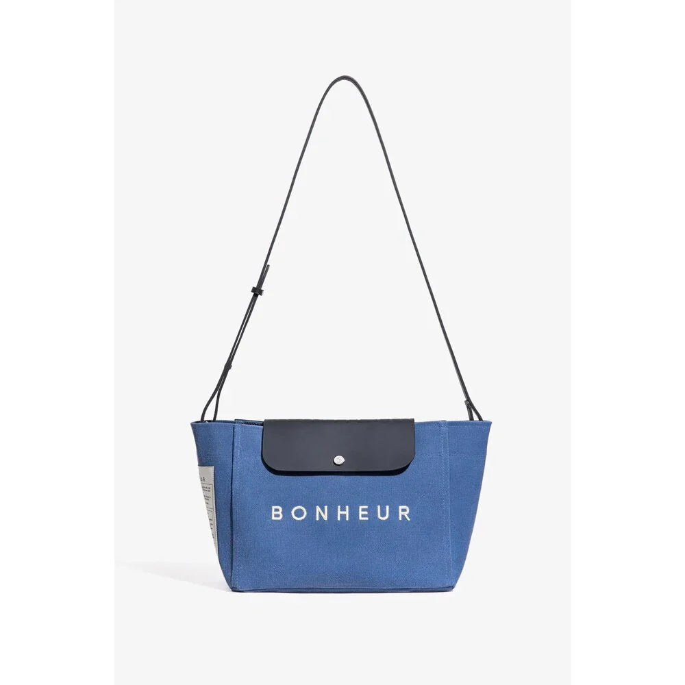 CLUTCH+BAG N°6 - PARISIAN BLUE