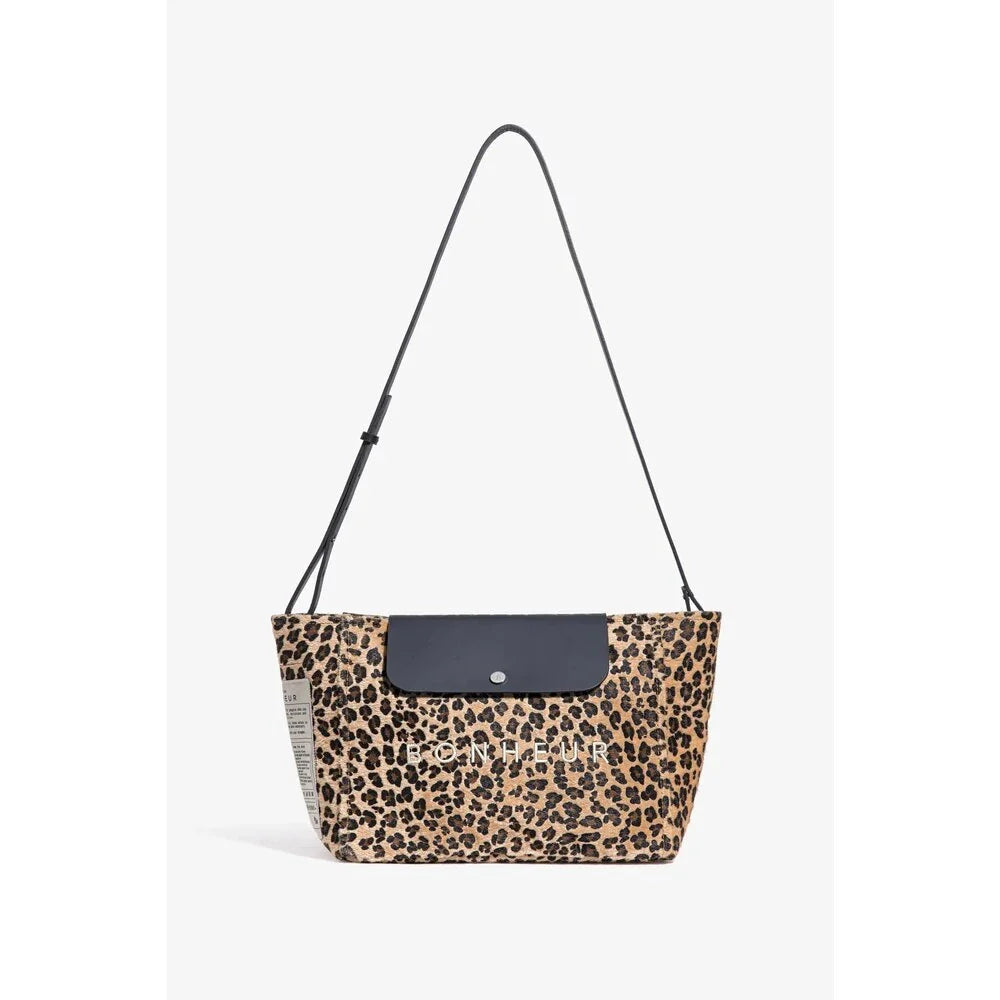 CLUTCH+BAG N°6 - LEOPARD