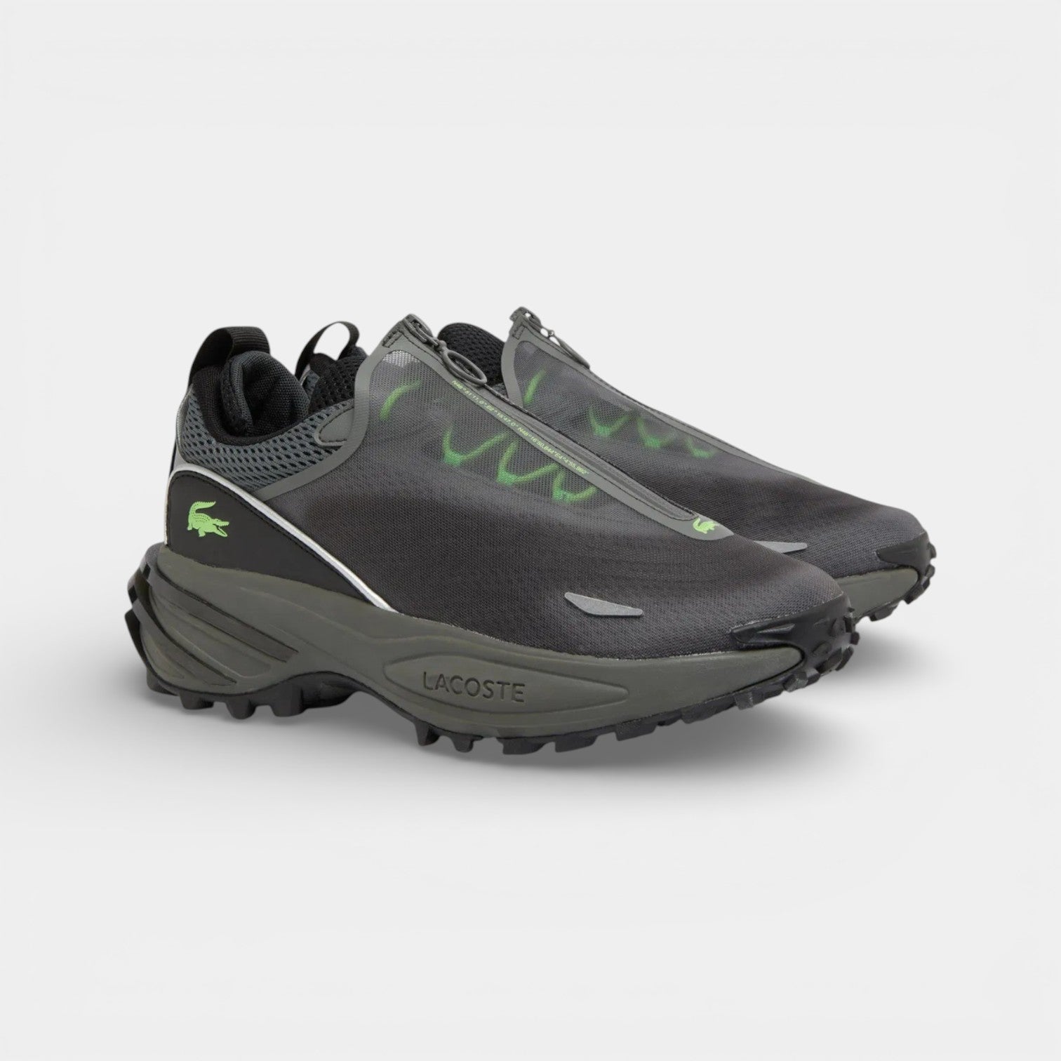 Lacoste Audyssor Trail Erkek Siyah Sneaker