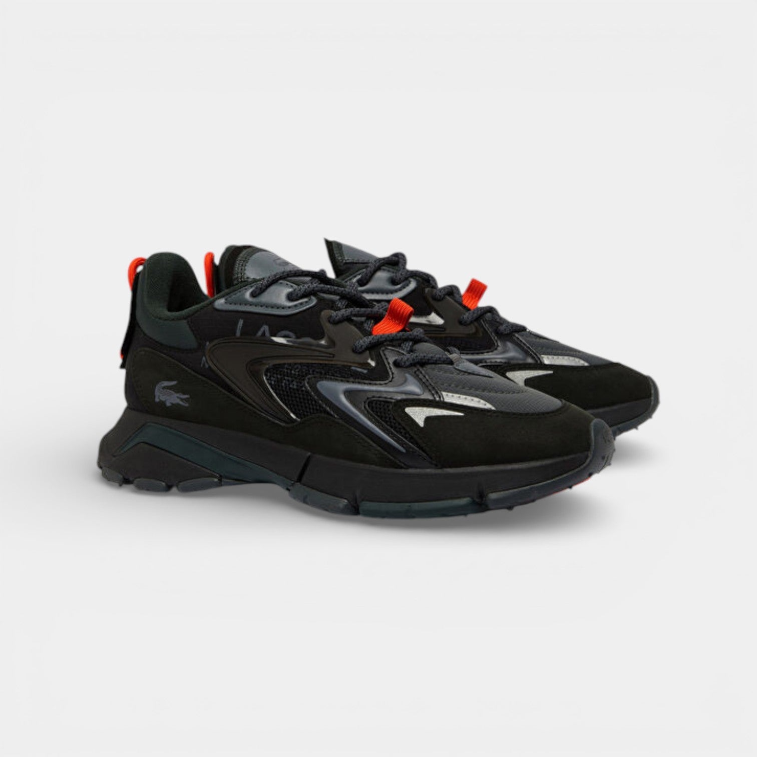 Lacoste L003 Neo Tech Erkek Siyah Sneaker