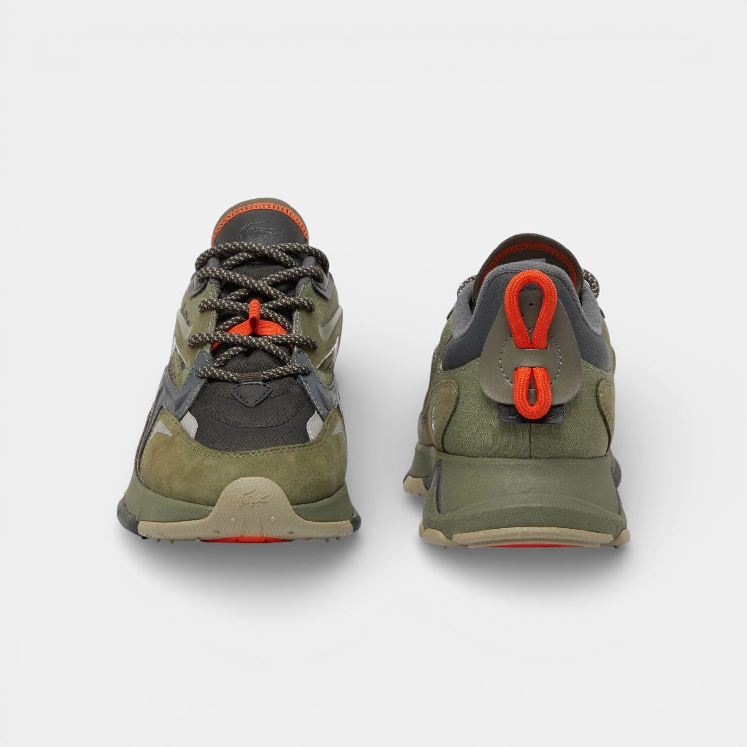 Lacoste L003 Neo Tech Erkek Haki Sneaker