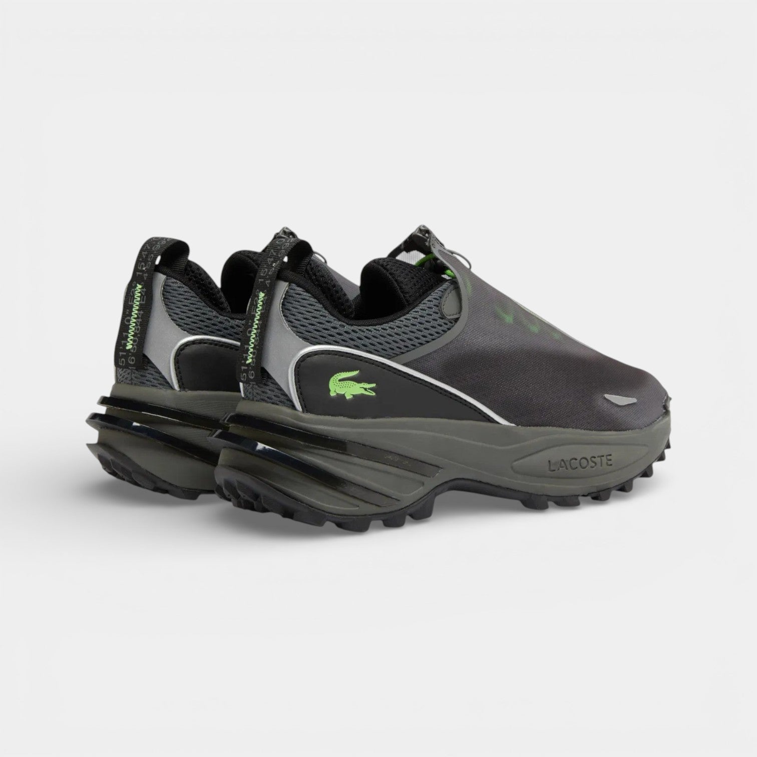 Lacoste Audyssor Trail Erkek Siyah Sneaker