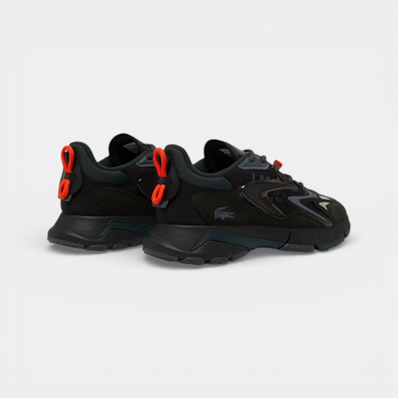 Lacoste L003 Neo Tech Erkek Siyah Sneaker