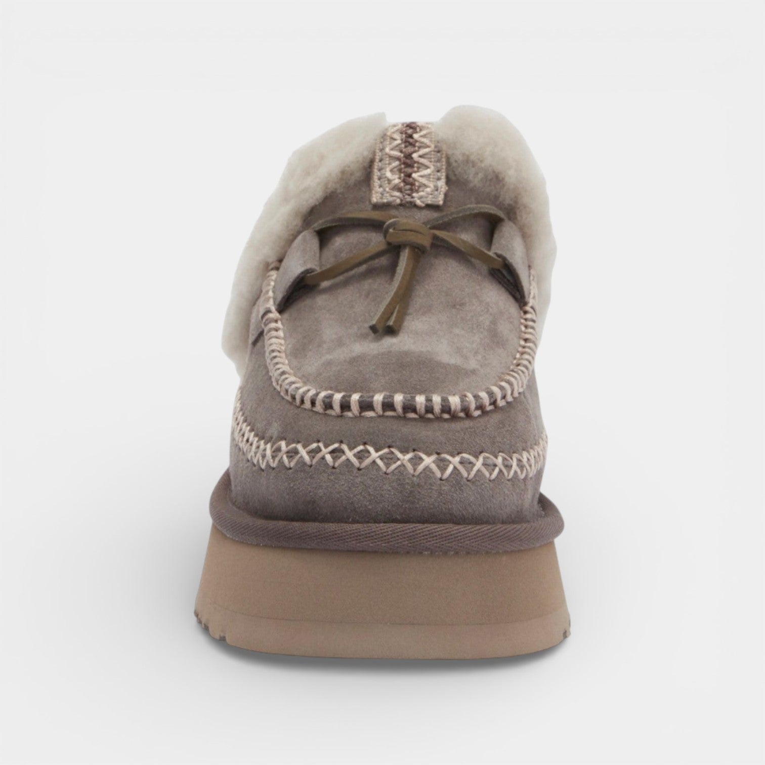 UGG Disquette Alpine Slipper Thunder Cloud