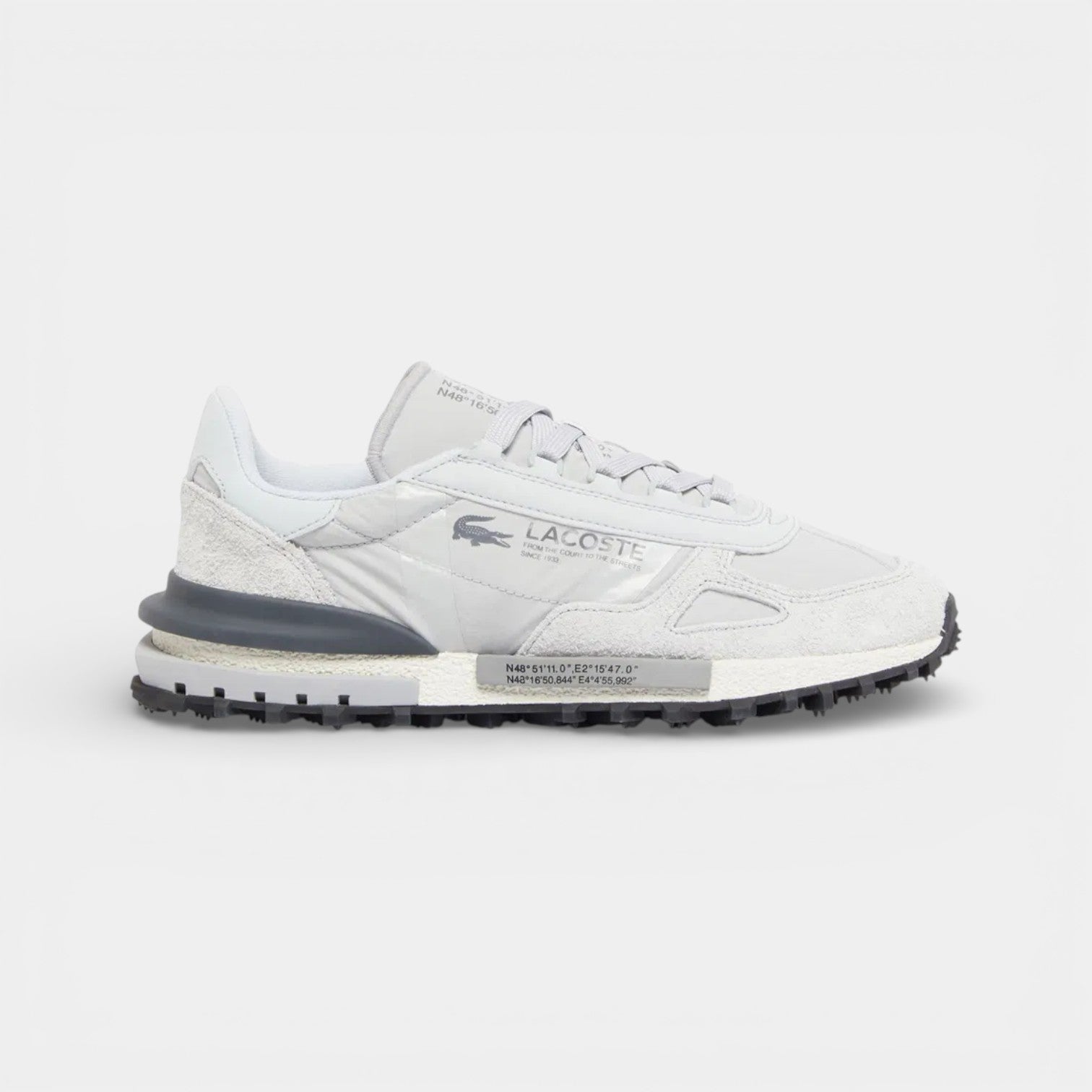 Lacoste Elite Active Erkek Gri Sneaker