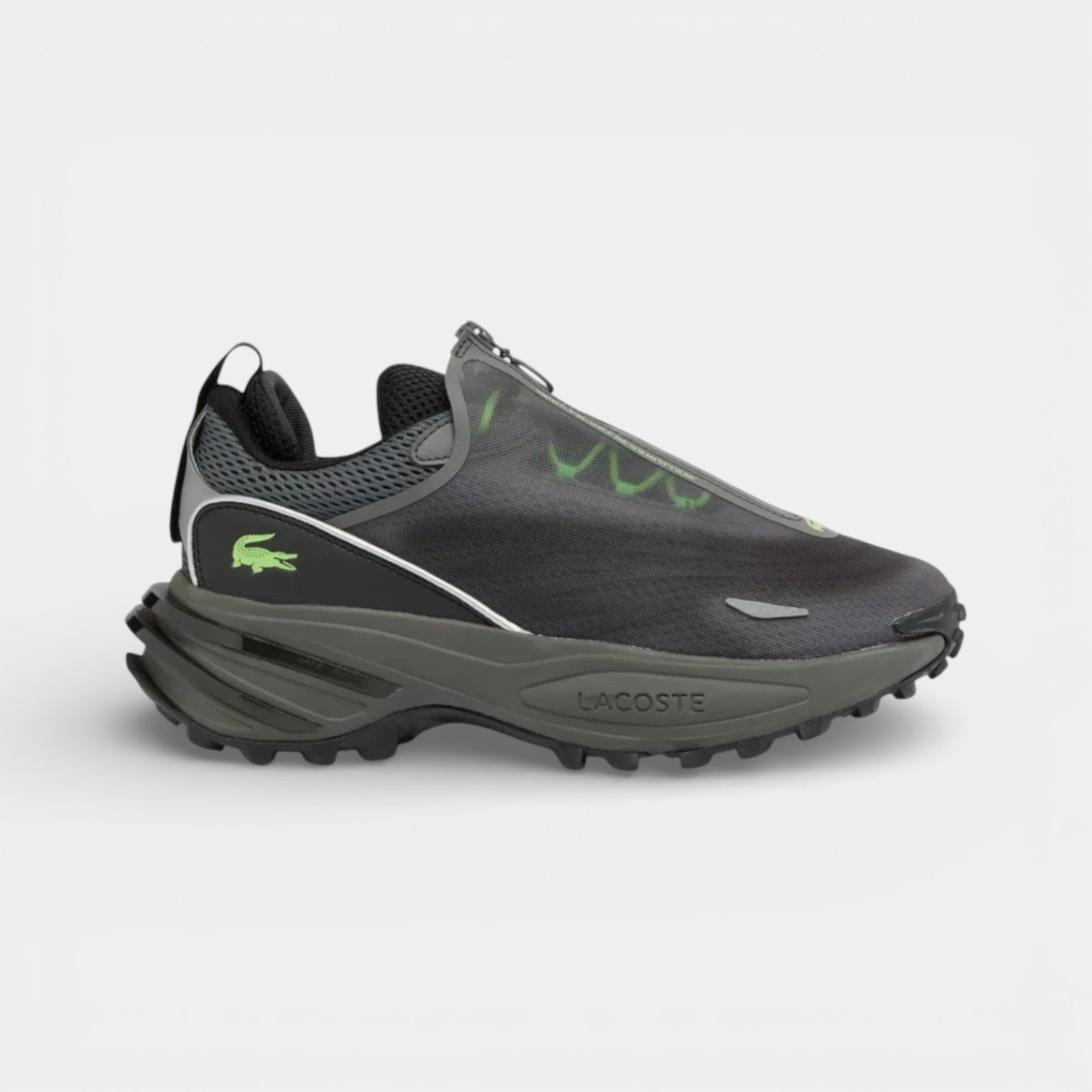 Lacoste Audyssor Trail Erkek Siyah Sneaker