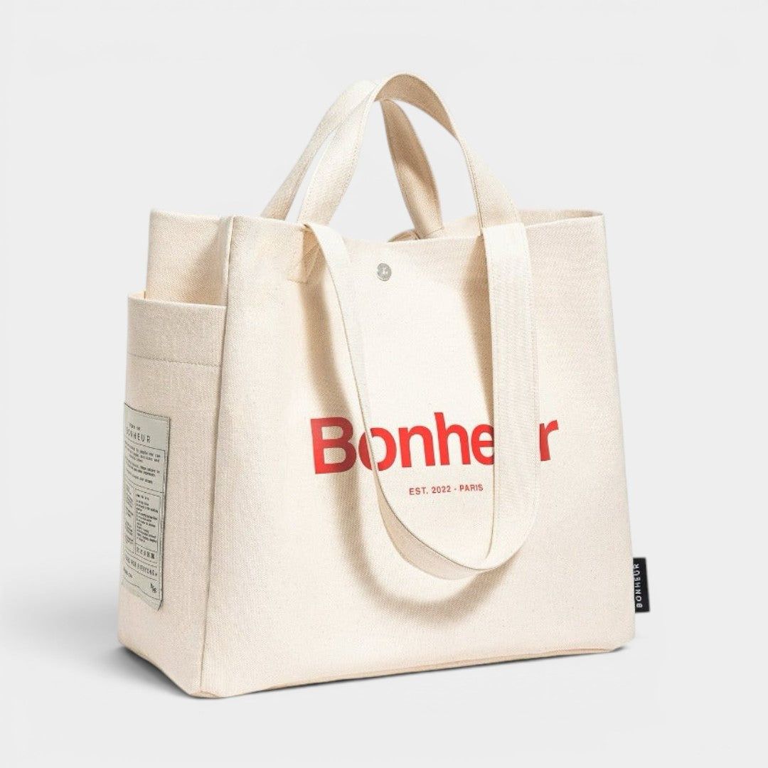 Bonheur - N°4 Kanvas Çanta