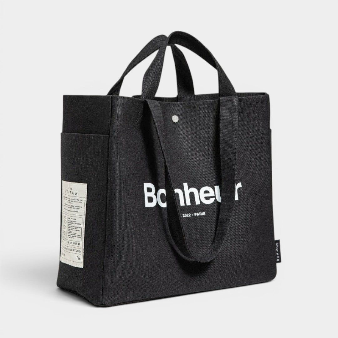 Bonheur - N°4 Kanvas Çanta