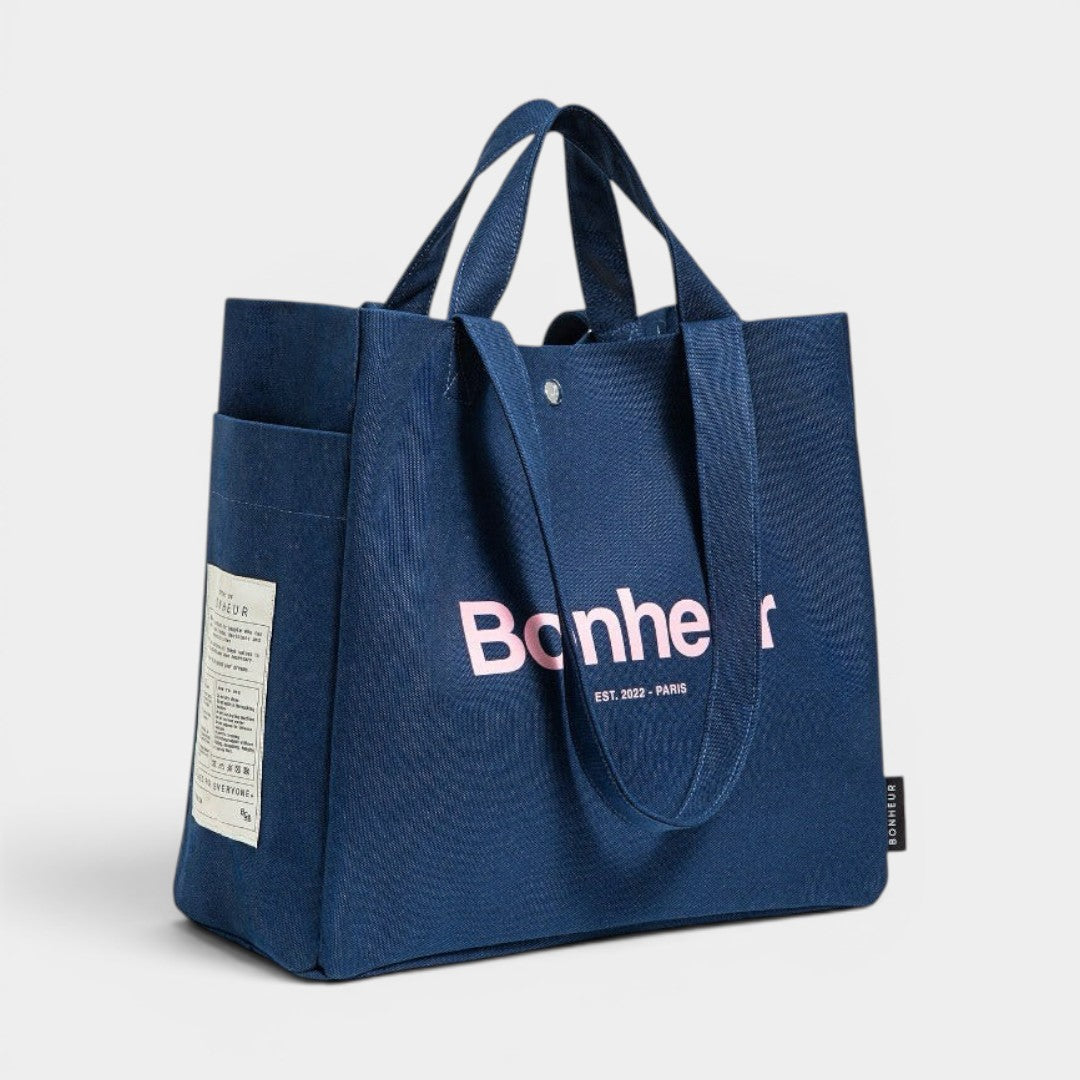 Bonheur - N°4 Kanvas Çanta