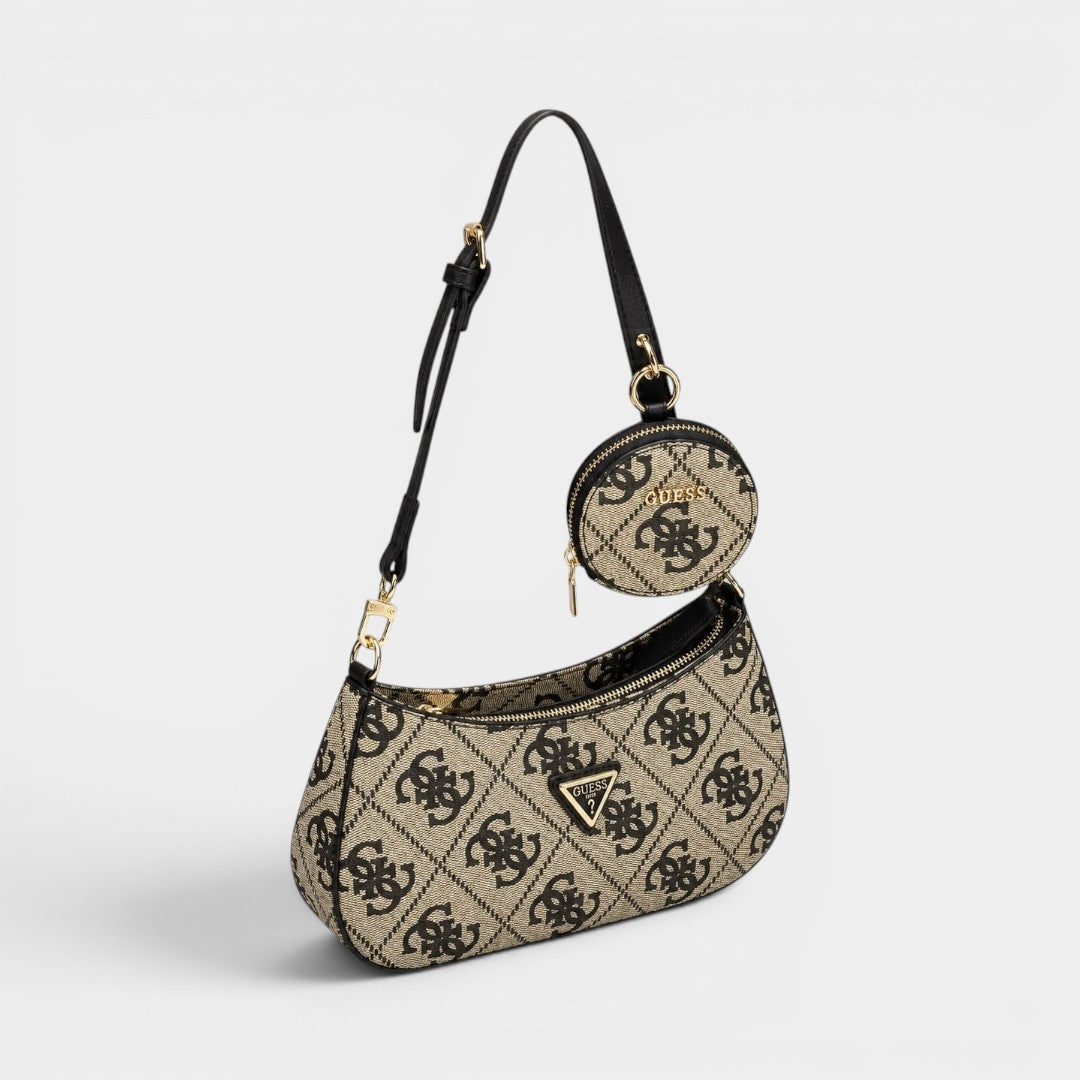 Guess - Graffiti Print Shoulder 4-G
