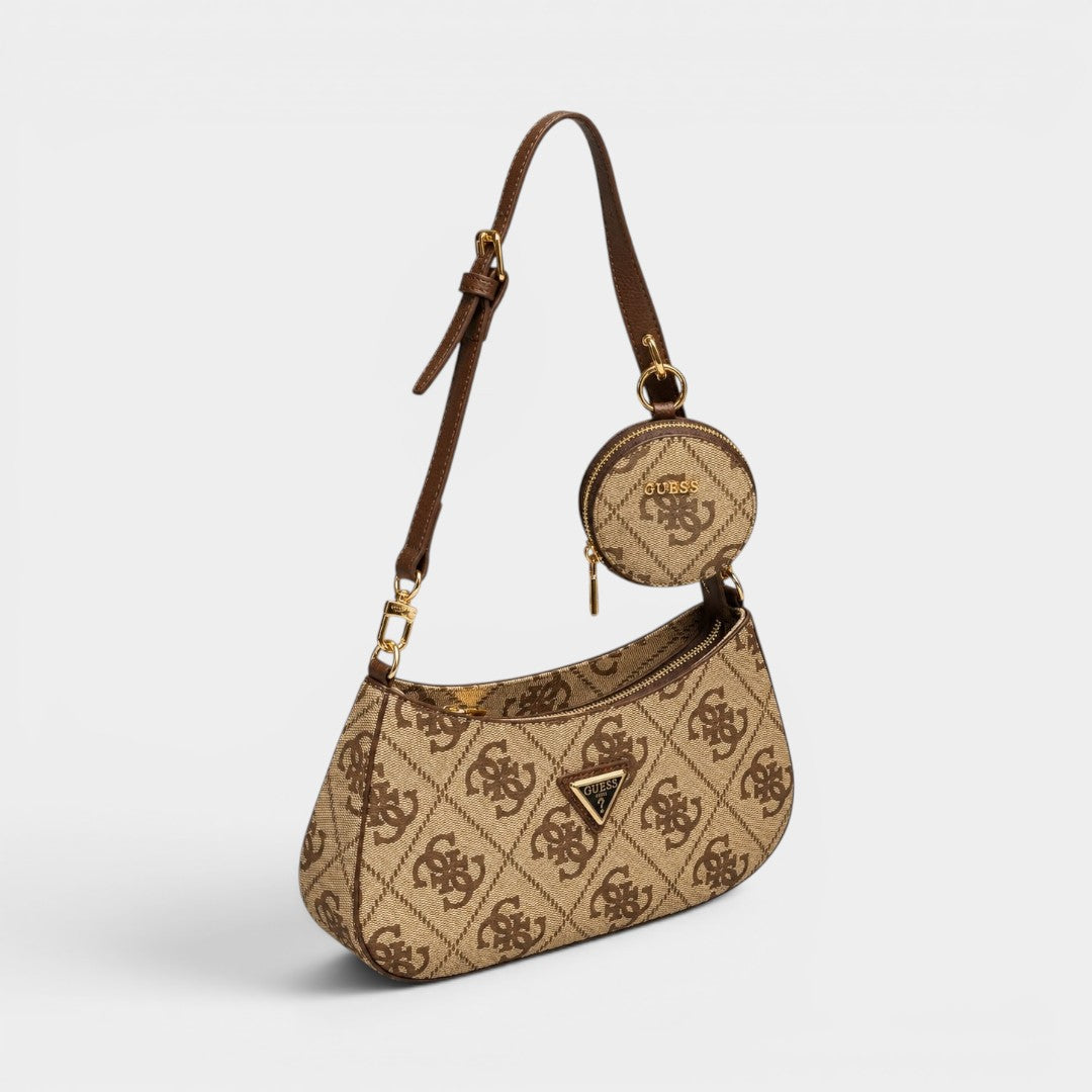 Guess - Graffiti Print Shoulder 4-G