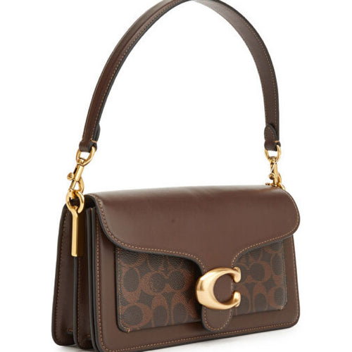 Coach Tabby Shoulder Bag "Brown"