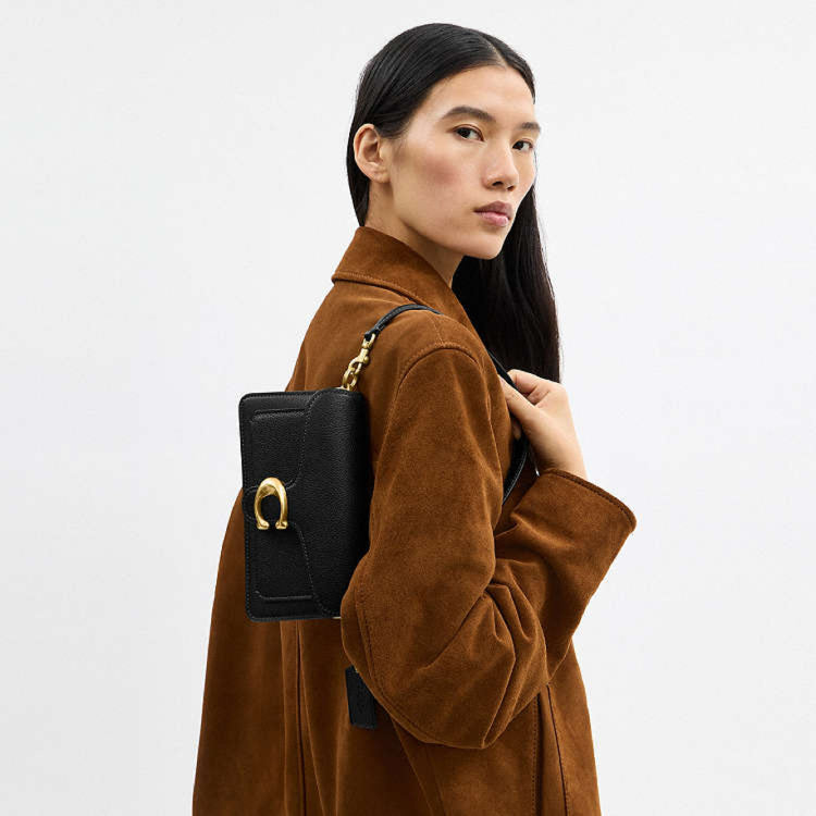 Coach Tabby Shoulder Bag "Black"