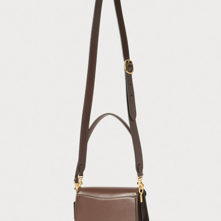 Coach Tabby Shoulder Bag "Brown"