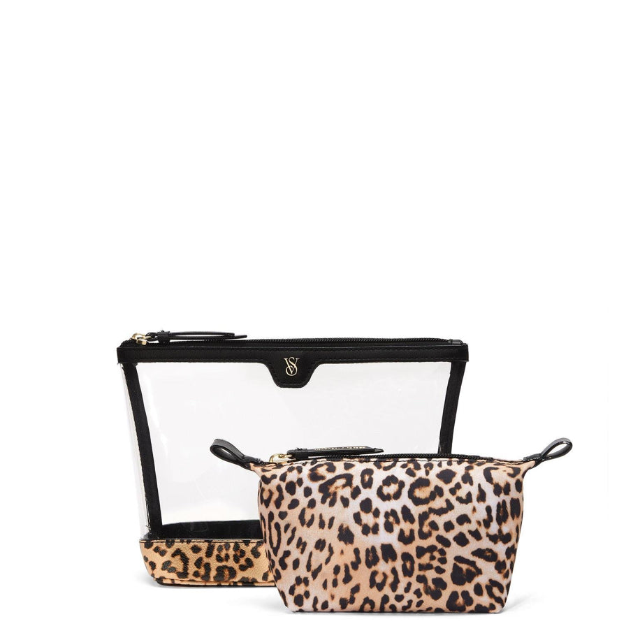 Victoria’s Secret Makyaj Çantası Leopard