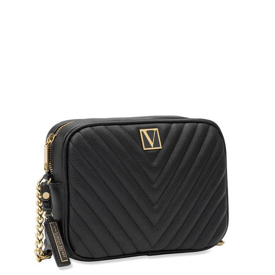 Victoria’s Secret Crossbody Camera Bag Black