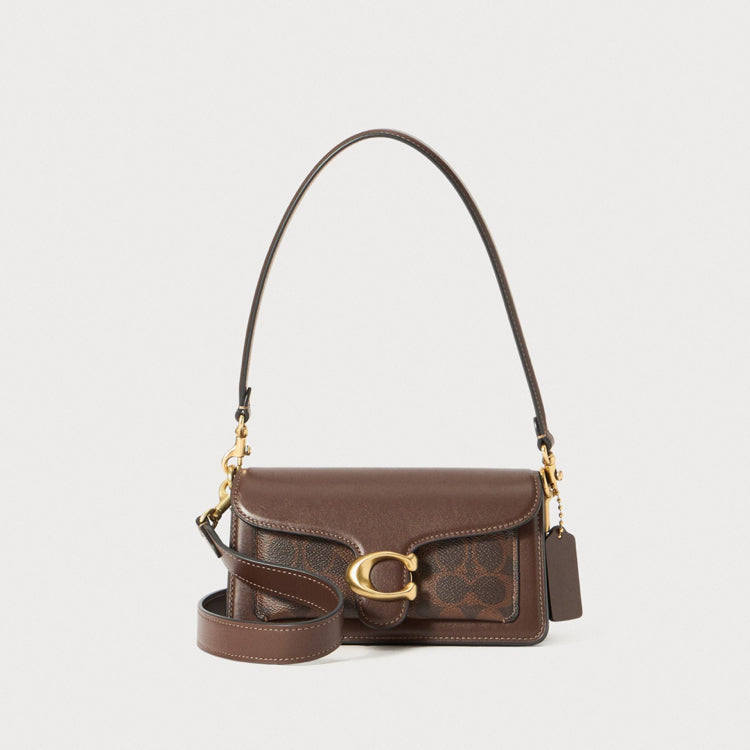 Coach Tabby Shoulder Bag "Brown"